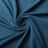 Scuba Crepe Jersey Petrol Blue