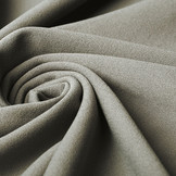 Scuba Crepe Jersey Grau