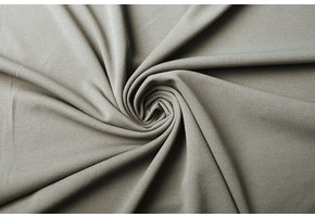 Scuba Crepe Jersey  Grey