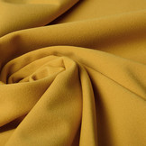 Scuba Crepe Jersey Ockergelb