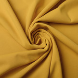 Scuba Crepe Jersey Ocher Gelb