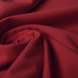 Scuba Crepe Jersey Wine Red