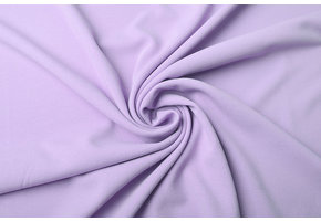 Scuba Crepe Jersey Lilac