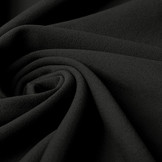 Scuba Crepe Jersey Black