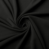Scuba Crepe Jersey Zwart