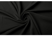 Scuba Crepe Jersey Black