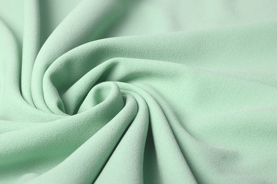 Scuba Crepe Jersey Licht Mint Groen