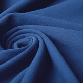Scuba Crepe Jersey Cobalt Blue