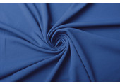 Scuba Crepe Jersey Cobalt Blue