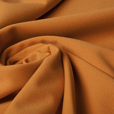 Scuba Crepe Jersey  Warm Orange