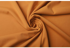 Scuba Crepe Jersey Warm Orange