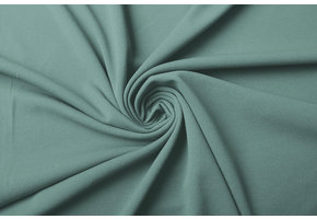 Scuba Crepe Jersey Oud Groen