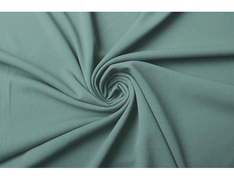 Scuba Crepe Jersey Old Green
