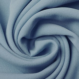 Scuba Crepe Jersey Grey-Blue