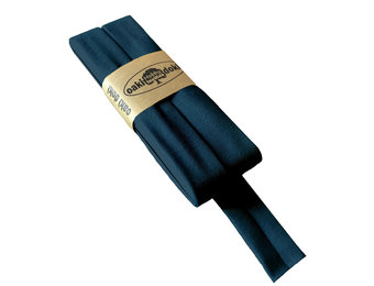 Jersey Bias Binding Dark Petrol