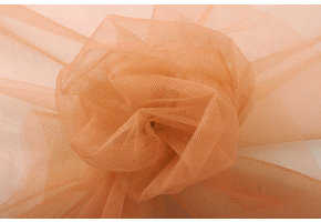 Tulle Apricot