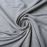 Flowy Pique Melange Grau