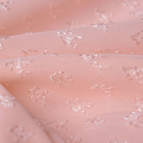 Jacquard Chiffon Nora Licht Roze
