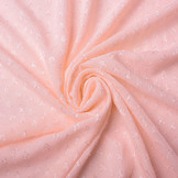 Jacquard Chiffon Nora Hellrosa