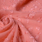 Jacquard Chiffon Liza Pink