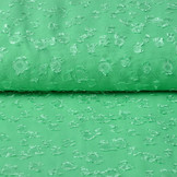 Jacquard Chiffon Liza Mint Groen
