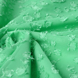 Jacquard Chiffon Liza Mint Groen