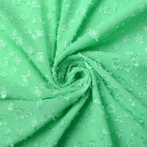 Jacquard Chiffon Liza Mint Groen
