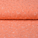 Jacquard Chiffon Liza Coral
