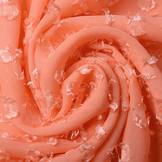 Jacquard Chiffon Liza Coral