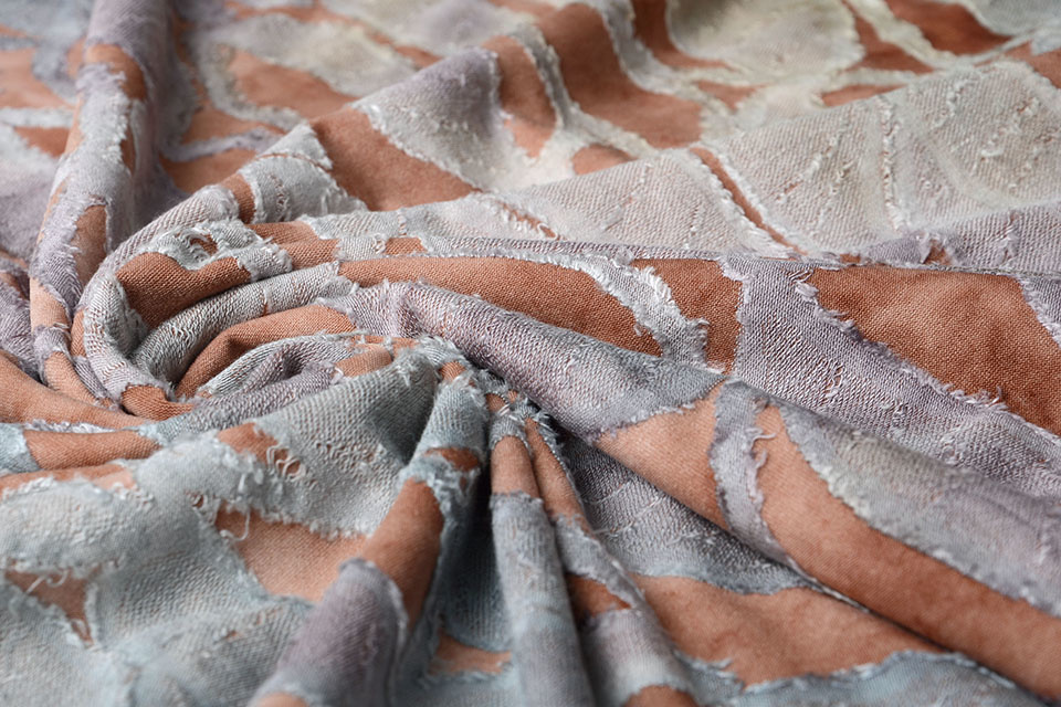 Viscose Jersey Tie Dye Burna