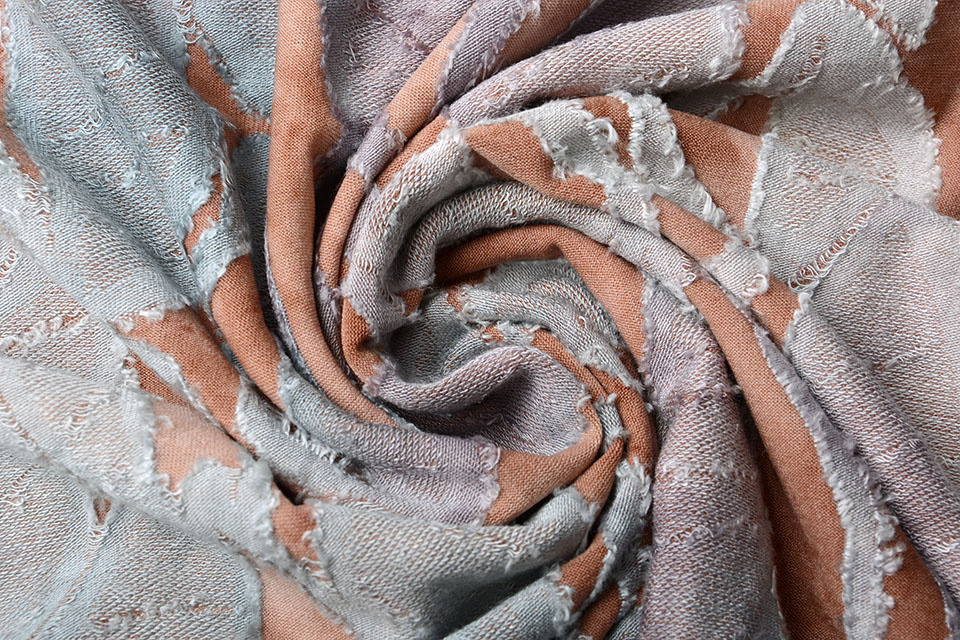 Tricot Viscose Tie Dye Burna