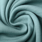 Bündchenstoff Hellpetrol