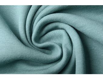 Bündchenstoff Hellpetrol