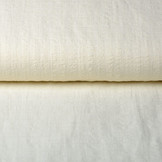 Baumwolle Viskose Linvi Creme
