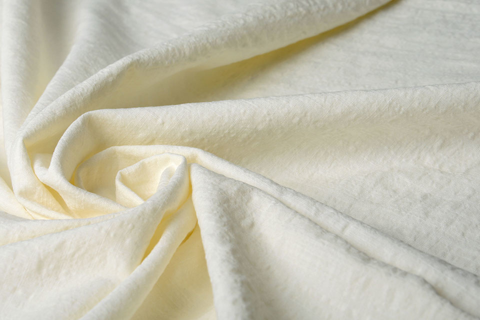 Katoen Viscose Linvi Creme
