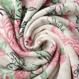 Soft Linnen Jersey Rozen