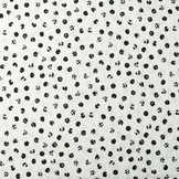100% Washed Cotton Dipinto Jikke Little Dot