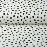 100% Washed Cotton Dipinto Jikke Little Dot
