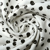 100% Washed Cotton Dipinto Jikke Little Dot