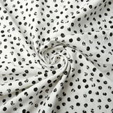 100% Washed Cotton Dipinto Jikke Little Dot