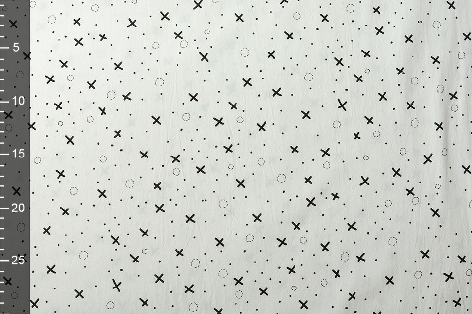 100% Washed Cotton Dipinto Neva