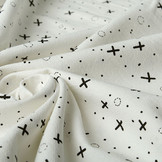 100% Washed Cotton Dipinto Neva