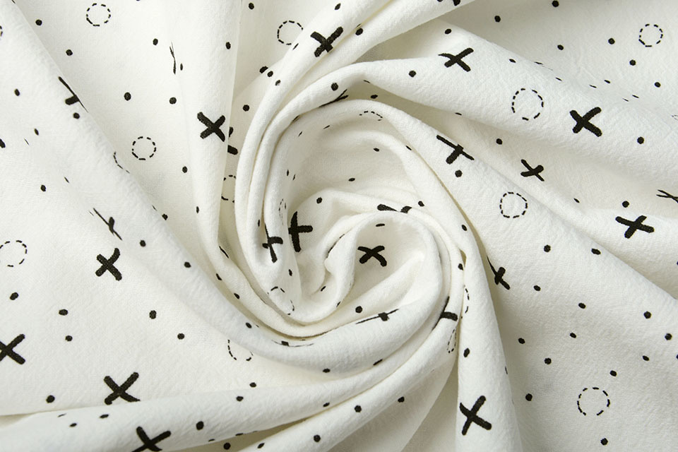 100% Washed Cotton Dipinto Neva