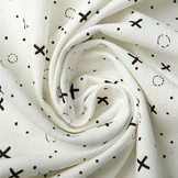 100% Washed Cotton Dipinto Neva