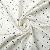 100% Gewassen Katoen Dipinto Neva