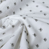 100% Washed Cotton Dipinto Elaine