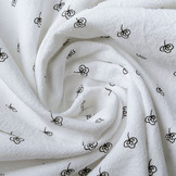 100% Washed Cotton Dipinto Elaine