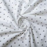 100% Gewaschene Baumwolle Dipinto Elaine