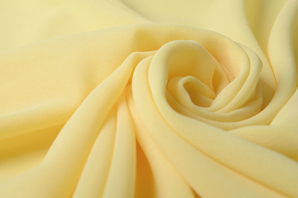 Hi Multi Chiffon Soft Yellow