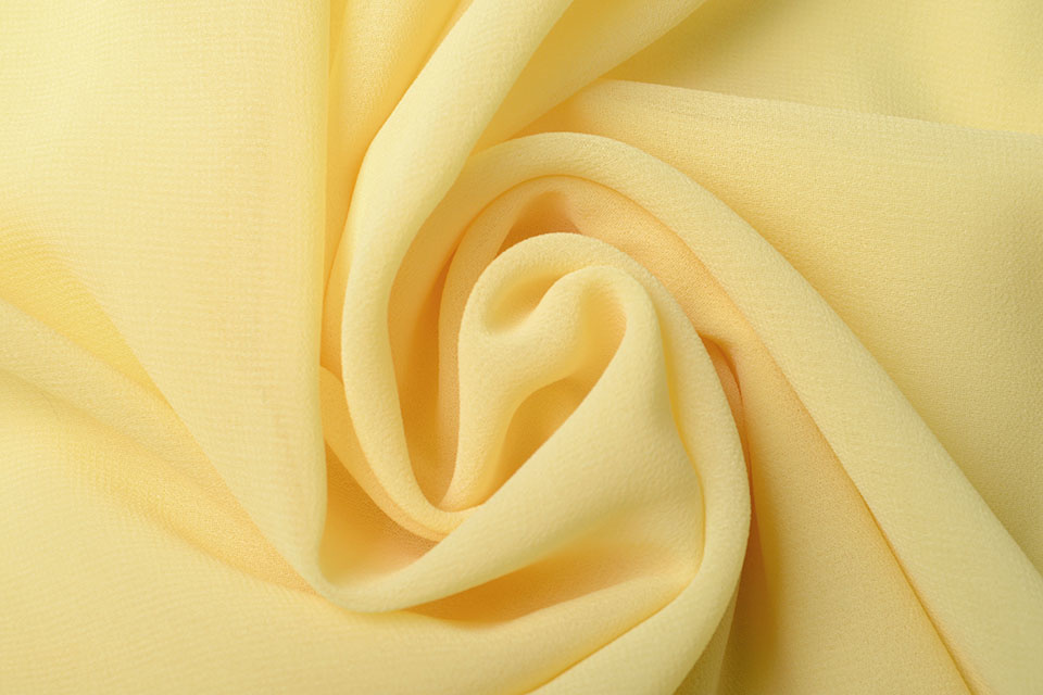 Hi Multi Chiffon Soft Yellow